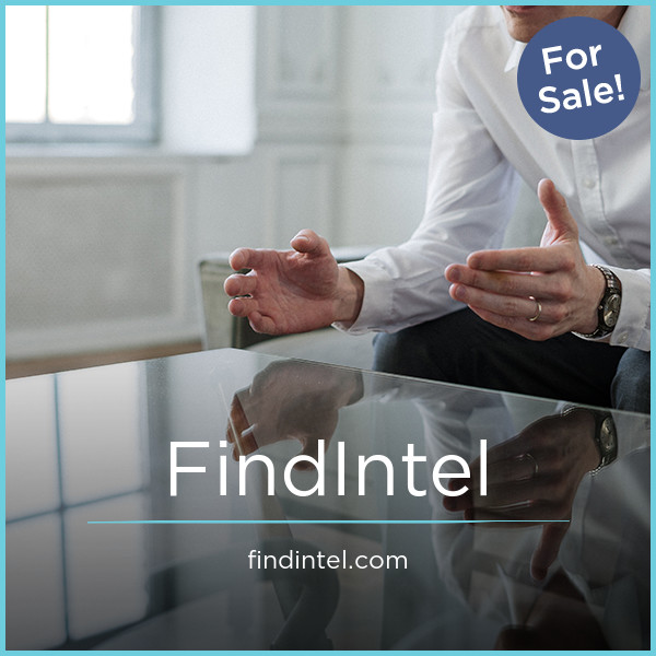 FindIntel.com - buy Catchy premium names