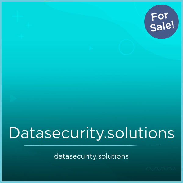 DataSecurity.solutions — 2