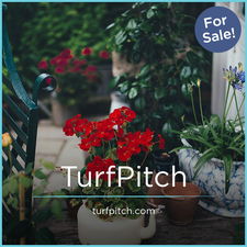 TurfPitch.com - Great premium domains for sale