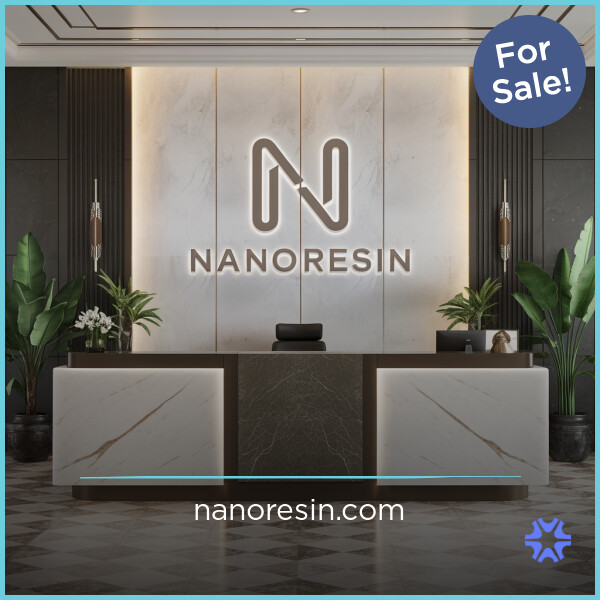 NanoResin.com - Best premium domain names