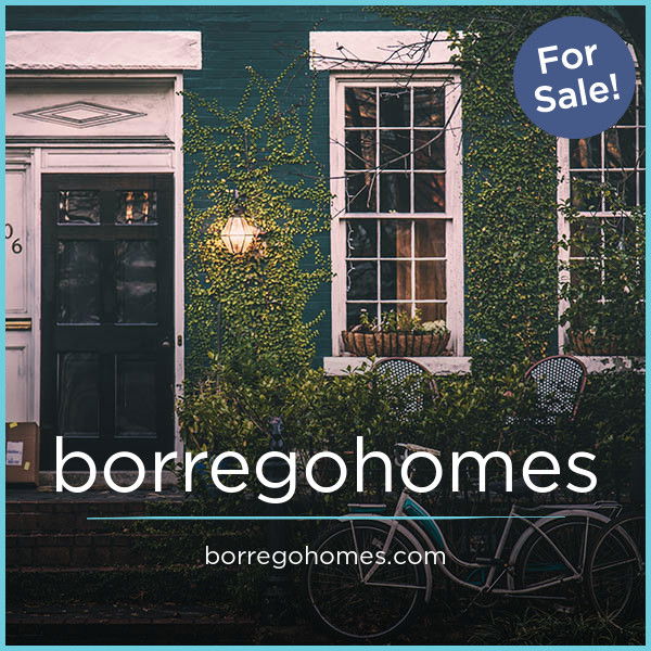 BorregoHomes.com