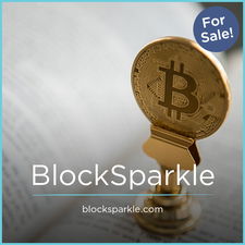 BlockSparkle.com - Good premium domain names