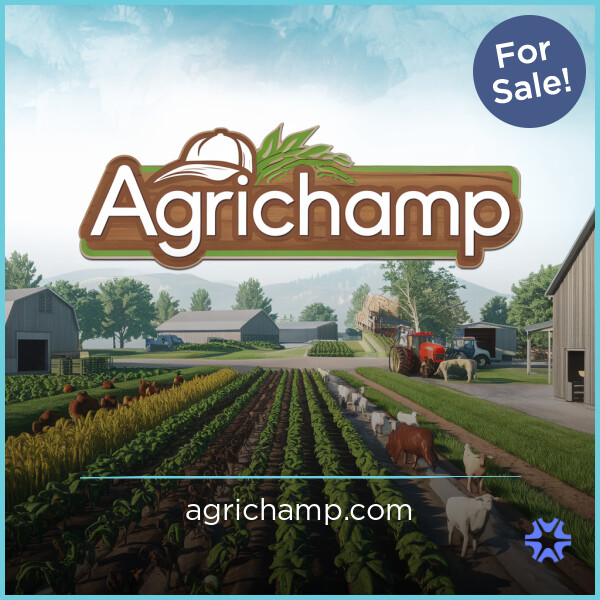 AgriChamp.com - buy Good premium domains