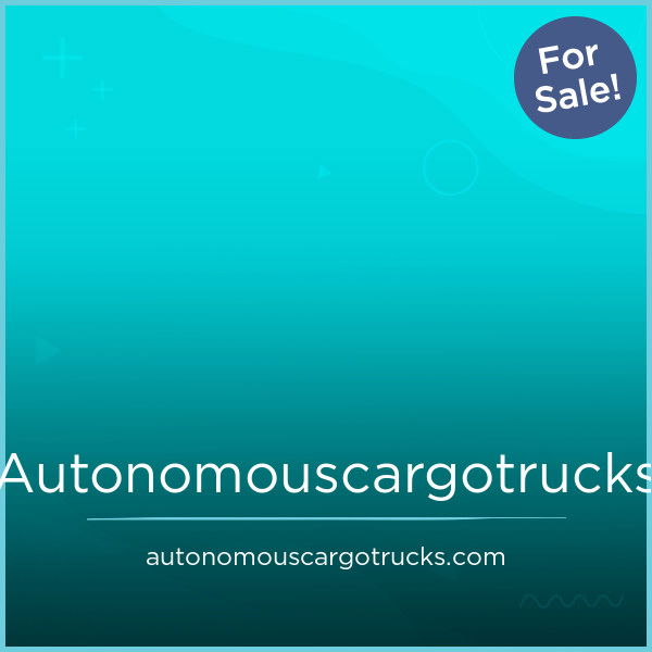autonomouscargotrucks.com