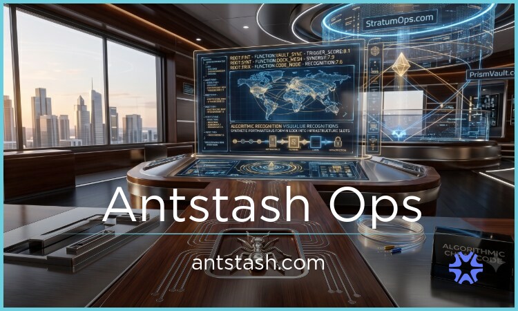 AntStash.com - Great premium names