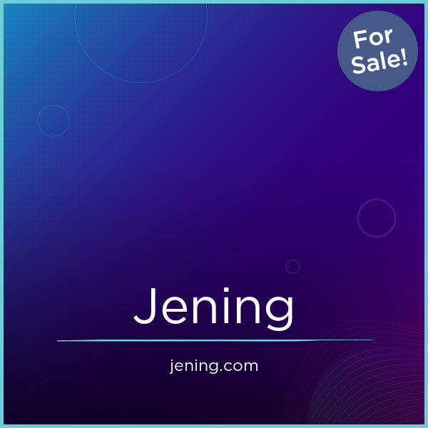 Jening.com - buy Catchy premium domains