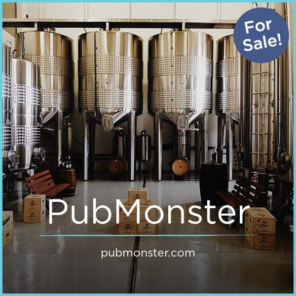 PubMonster.com - Unique premium names