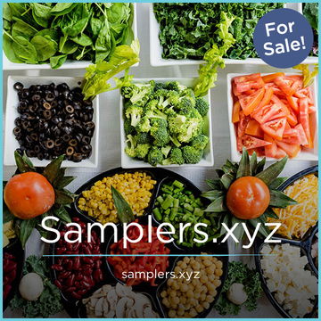 Samplers.xyz