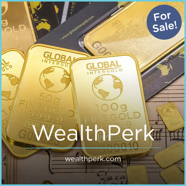 WealthPerk.com - buy Unique premium names