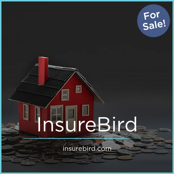 InsureBird.com - Catchy premium domains for sale