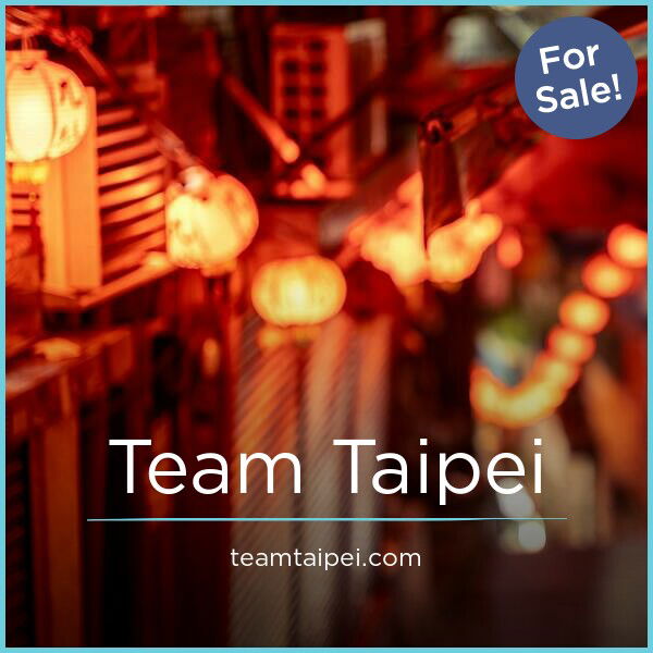 TeamTaipei.com