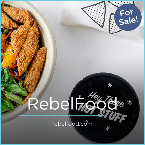 RebelFood.com - Great premium domain names for sale