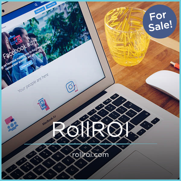 RollROI.com - Unique premium domain marketplace