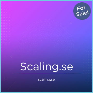 Scaling.se