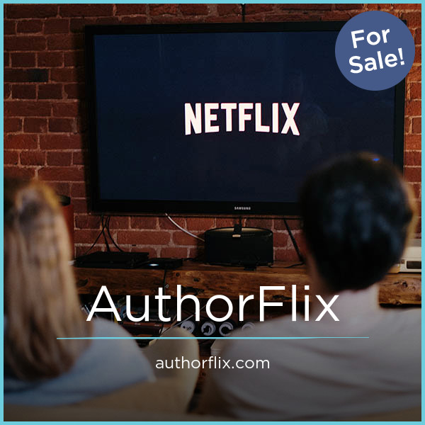 AuthorFlix.com - buy New premium domains