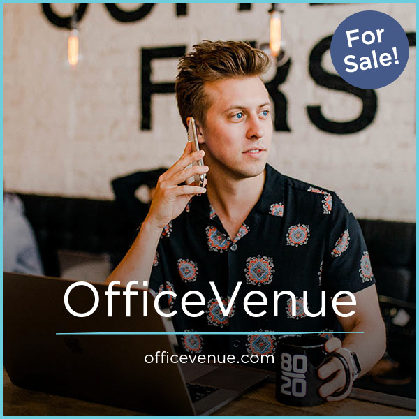 OfficeVenue.com - Creative premium domain marketplace