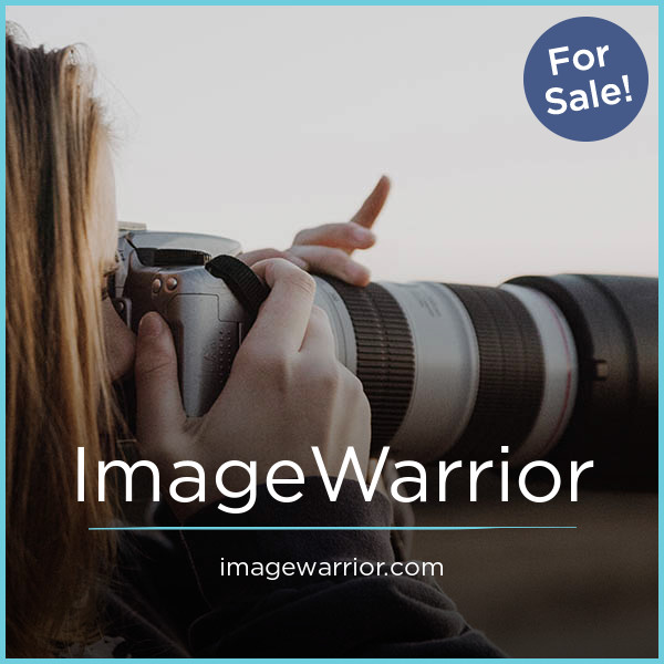 ImageWarrior.com - Great premium domains
