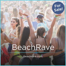 BeachRave.com - buy Great premium names