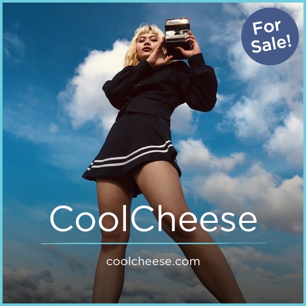 CoolCheese.com - buy New premium domains