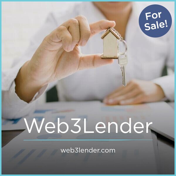 Web3Lender.com - Creative premium domain marketplace