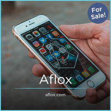 Aflox.com - Creative premium domain marketplace