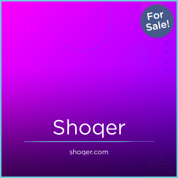 Shoqer.com - Unique premium domain names