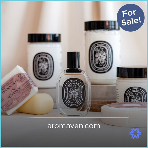 Aromaven.com - Creative domains for sale