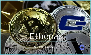 Ethenas.com - Creative brandable domain for sale