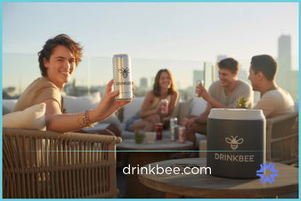 DrinkBee.com - Creative brandable domain for sale
