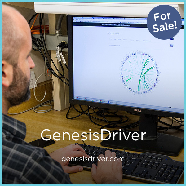 GenesisDriver.com - Best premium domain names for sale
