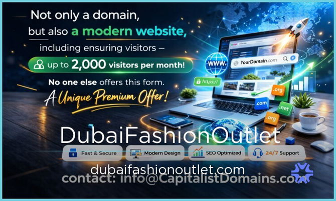 DubaiFashionOutlet.com — 2