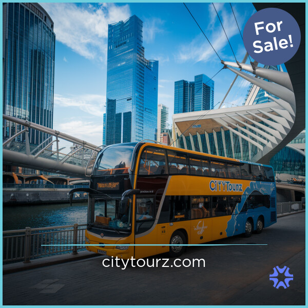 CityTourz.com - buying Good premium names