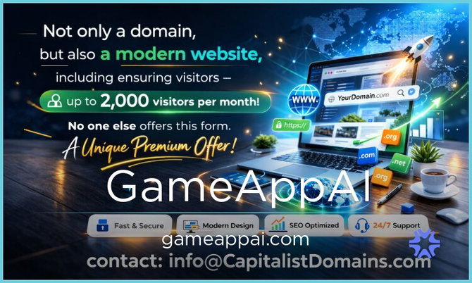 GameAppAI.com — 2