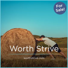 WorthStrive.com - buy New premium names