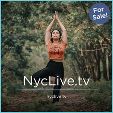 NycLive.tv - Creative brandable domain for sale
