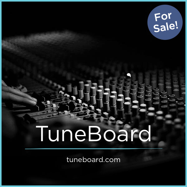 TuneBoard.com - Unique premium domains