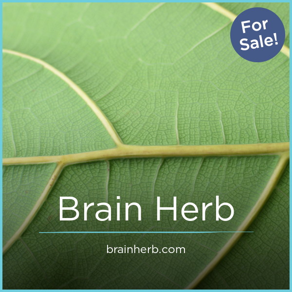 BrainHerb.com - buy Cool premium names