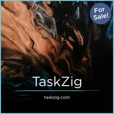 TaskZig.com - Good premium domain names for sale