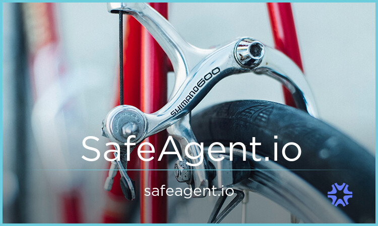 SafeAgent.io - Catchy premium domains