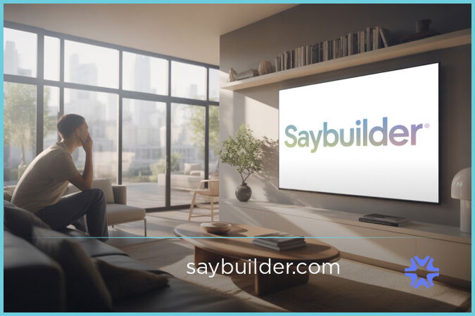 SayBuilder.com — 2