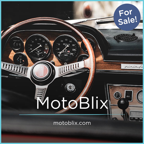 MotoBlix.com - Catchy premium domains for sale