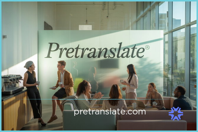 Pretranslate.com — 2