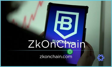 ZkOnChain.com - Creative brandable domain for sale