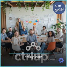 CTRLUP.COM - New premium domain names