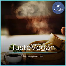 TasteVegan.com - Creative premium domain marketplace