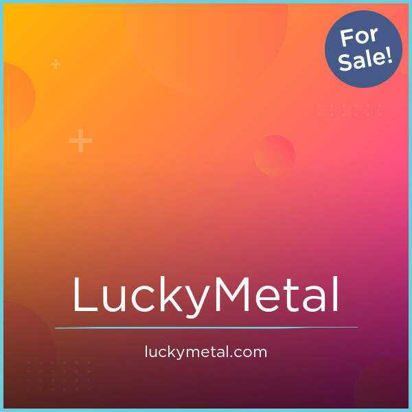 LuckyMetal.com - buy Unique premium names