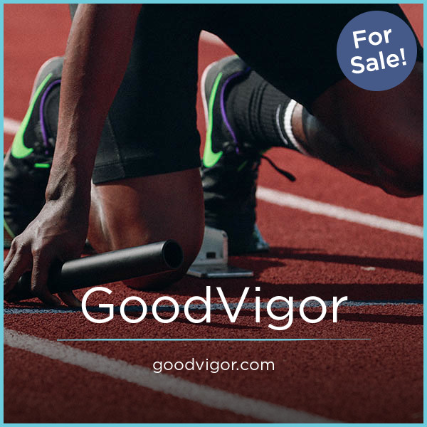 GoodVigor.com - Cool premium domain names for sale