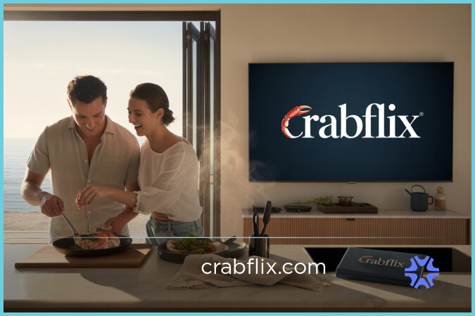CrabFlix.com - Cool premium domains
