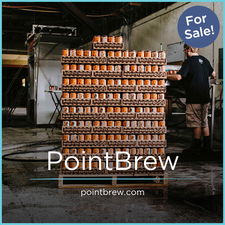 PointBrew.com - Great premium domains