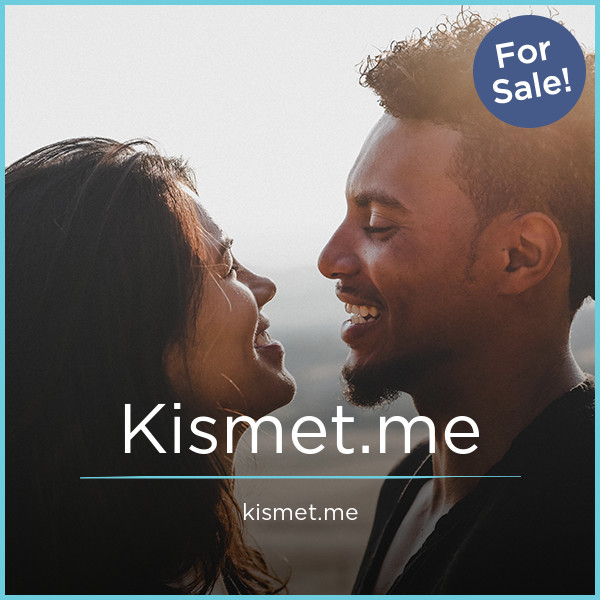 Kismet.me - Cool premium names